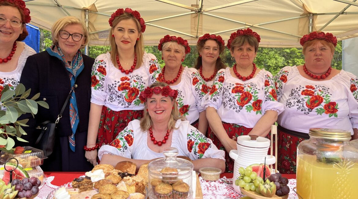 Małgorzata Gośniowska-Kola podczas Bitwy Regionów w Żaganiu