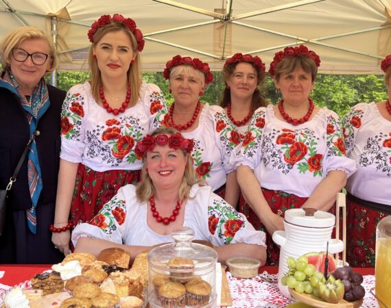 Małgorzata Gośniowska-Kola podczas Bitwy Regionów w Żaganiu