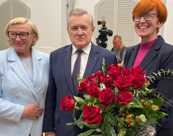 Małgorzata Gośniowska Kola w Szkole Muzycznej w Żaganiu