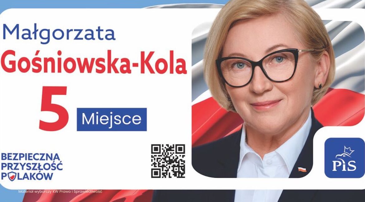 Małgorzata gośniowska-kola kandyduje do sejmu