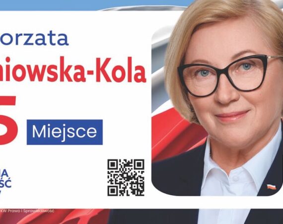 Małgorzata gośniowska-kola kandyduje do sejmu