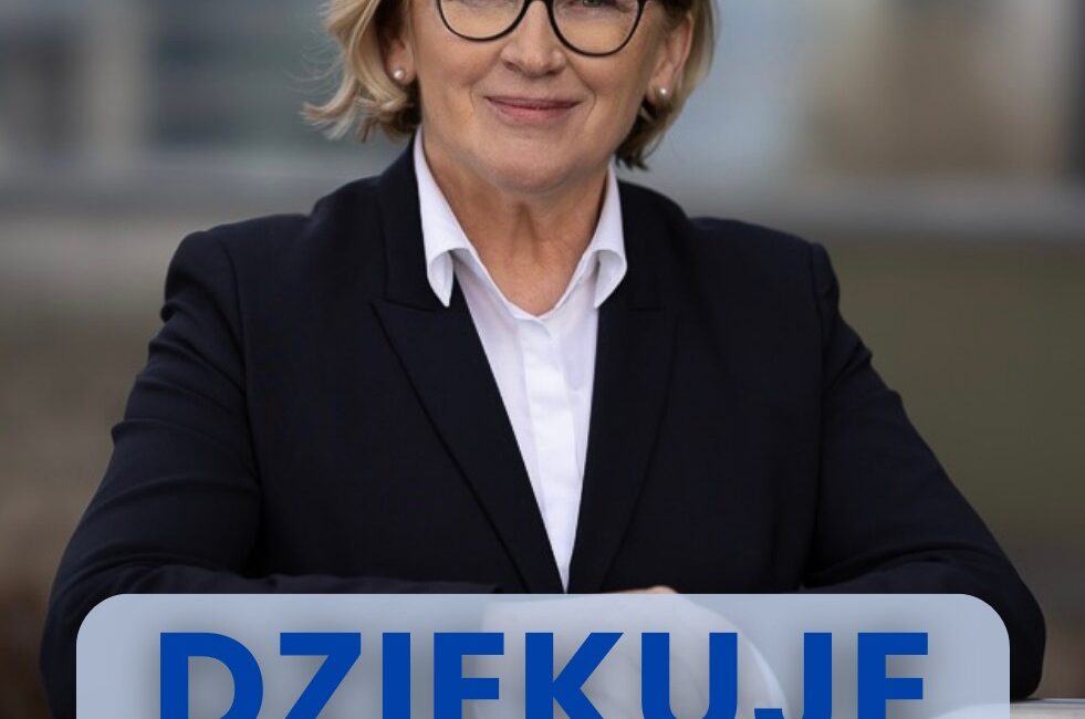 Małgorzata Gośnowska-Kola dziękuje za głosy