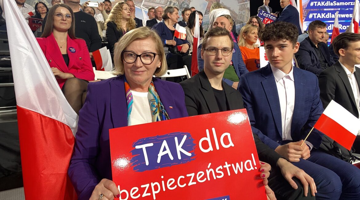 Małgorzata Gośniowska-Kola startuje w wyborach do sejmiku